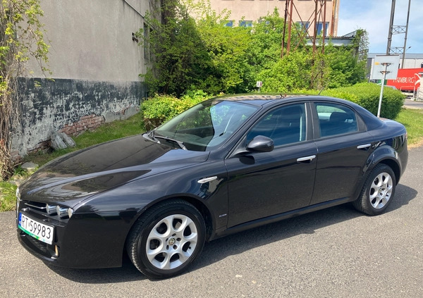 Alfa Romeo 159 cena 16900 przebieg: 159000, rok produkcji 2007 z Tarnobrzeg małe 191